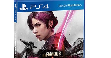 Infamous: First Light pojawi się też na płycie