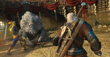 Wiedźmin 3 - uaktualnienie dla PlayStation 4 Pro wciąż powstaje