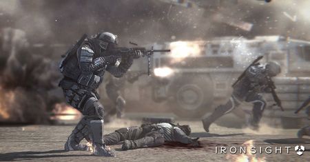 "Ironsight" - otwarte testy beta rozpoczynają się dziś