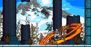 Kratos w Shovel Knight. Zabij boga szpadlem