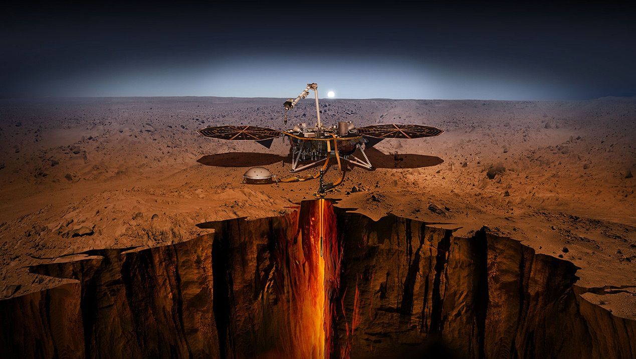 Nieoczekiwane informacje z Marsa. Zjawisko znane z Ziemi