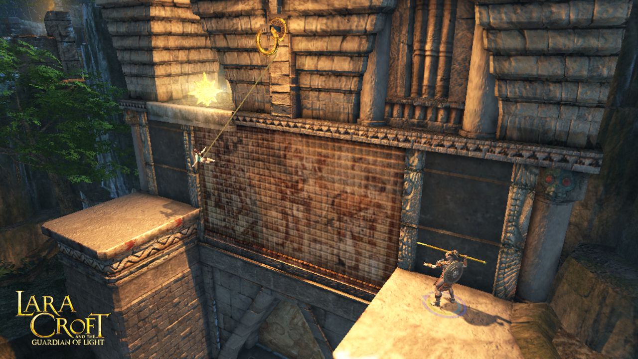 Lara Croft and the Guardian of Light: kooperacja w grobowcach