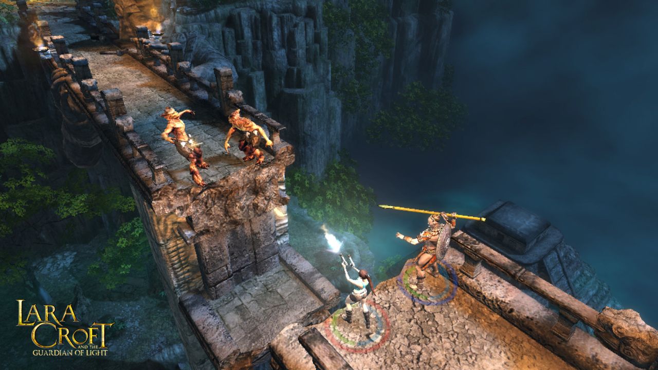 Pierwszy zwiastun Lara Croft And The Guardian of Light