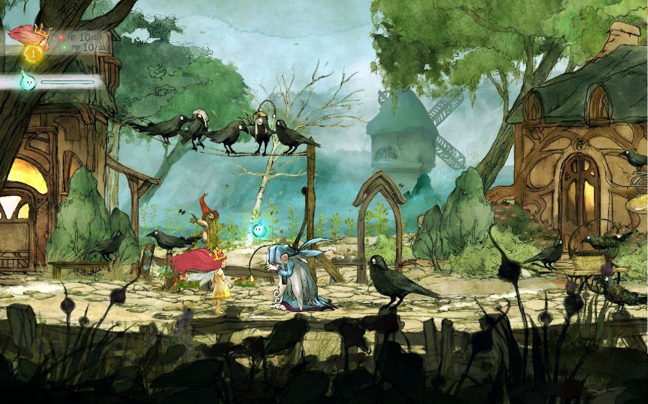 Śliczne Child of Light z datą premiery