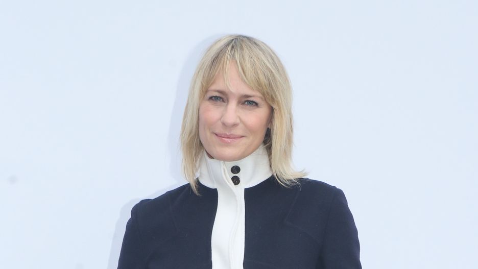 Robin Wright już po ślubie