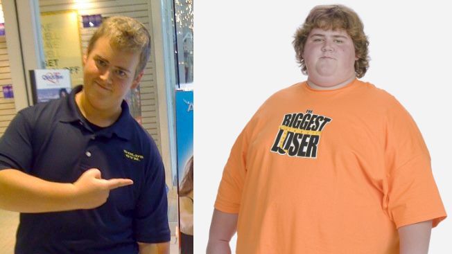 Daniel Wright ważył 205 kg na początku programu