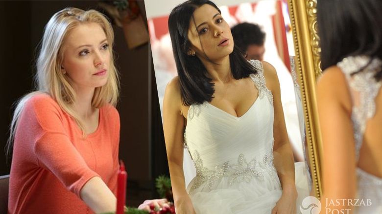 M jak miłość, Asia (Barbara Kurdej-Szatan), Iza (Adriana Kalska)