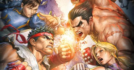 Tekken x Street Fighter ma się dobrze