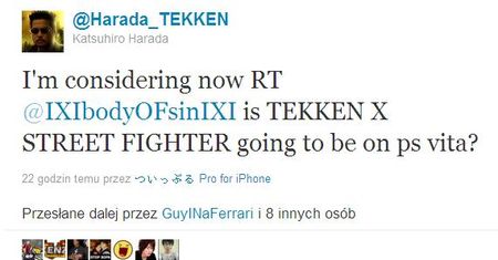 Czy Tekken x Street Fighter zawita na PS Vita?