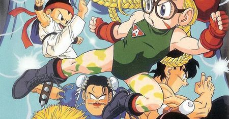 Krótka piłka: Street Fighter widziany przez pryzmat Dragon Ball