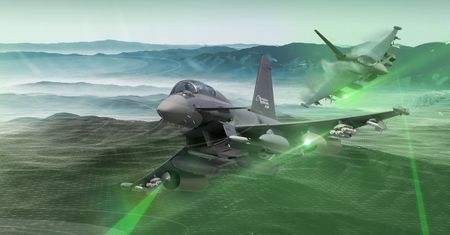 Airbus pokazał nowy europejski myśliwiec Eurofighter