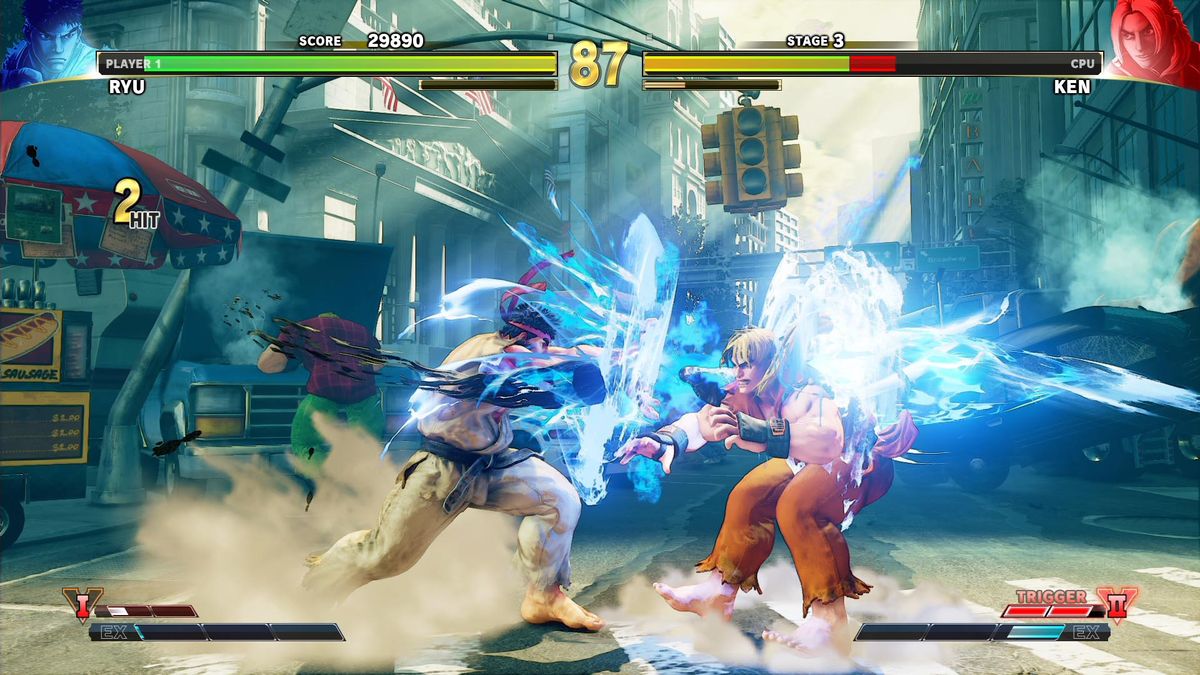 "Street Fighter V": trwa darmowy okres z grą na PC i PlayStation 4