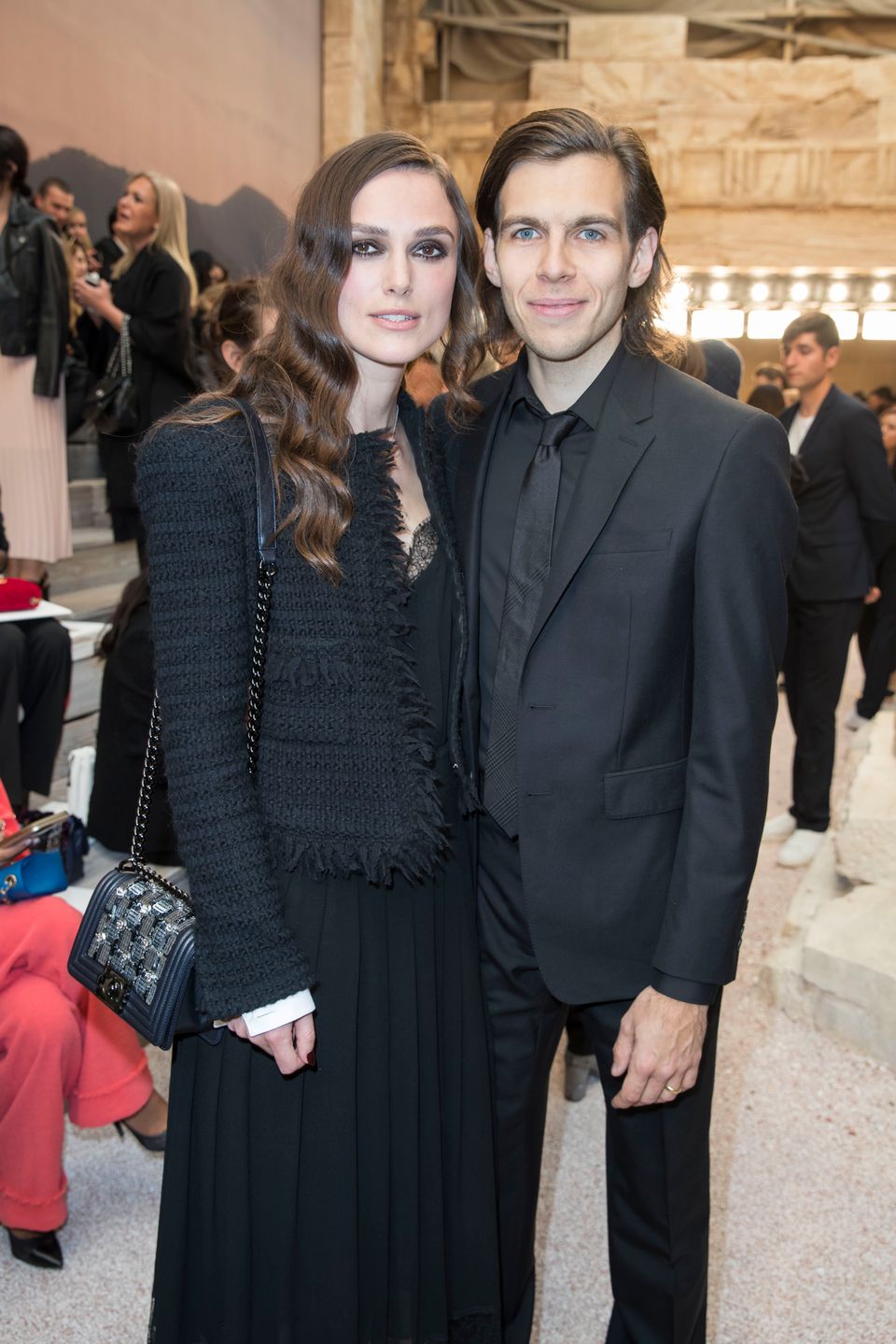 Keira Knightley i James Righton zostaną drugi raz rodzicami
