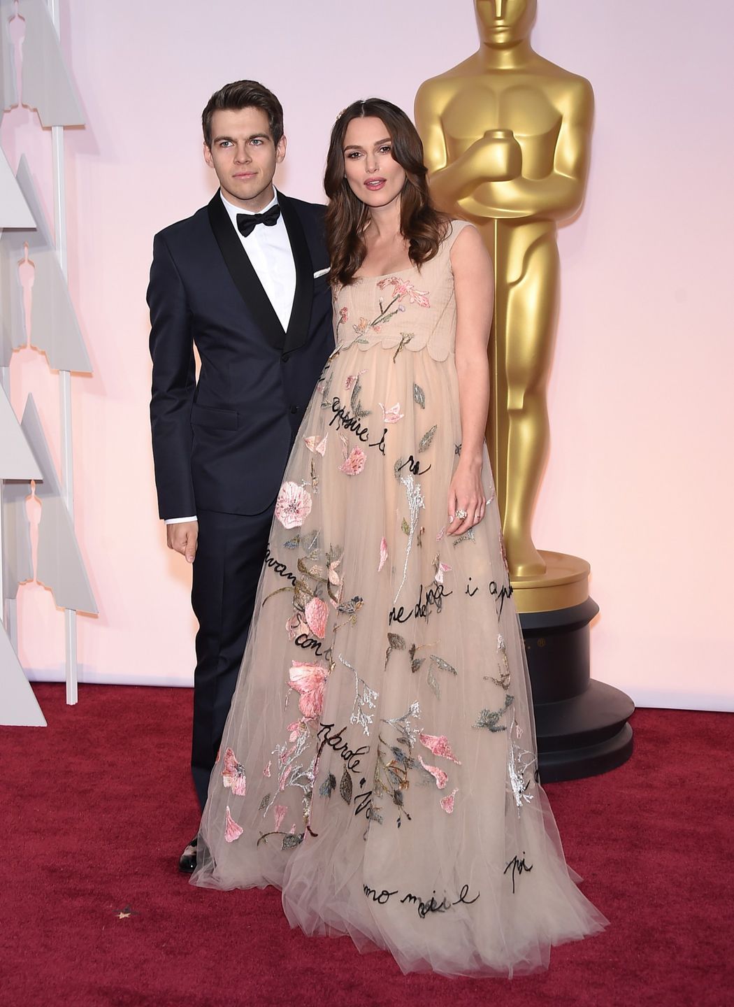 Keira Knightley i James Righton | fot. ONS