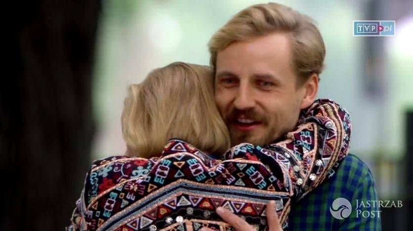 O mnie się nie martw 3 odc 12, Krzysiek (Paweł Domagała), Iga (Joanna Kulig)