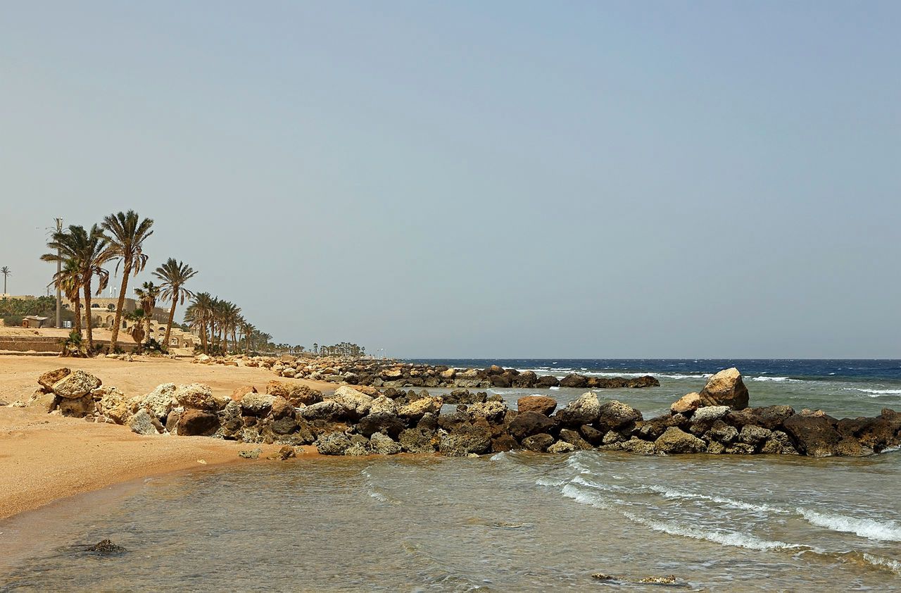 Hurghada jest jednym z największych w Egipcie ośrodków turystycznych 