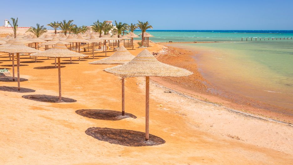 Hurghada to piękne plaże i turkusowa woda