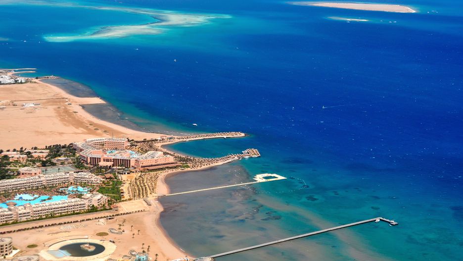 Hurghada w Egipcie w czerwcu to ciepłe Morze Czerwone i 32 st. C w ciągu dnia