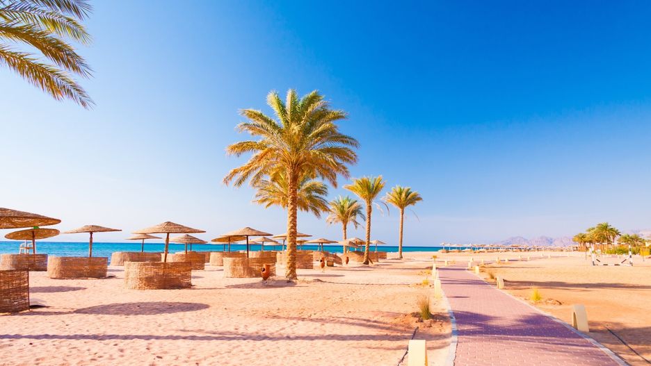 Hurghada to najlepszy kurort w Egipcie