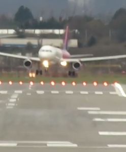 Dramatyczne lądowanie w Birmingham. Za sterami samolotu Polak