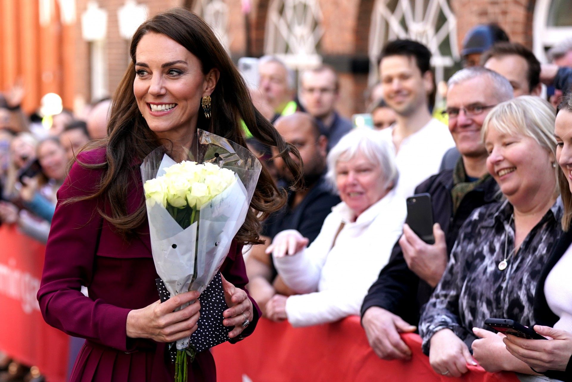 Książę William i księżna Kate w Birmingham