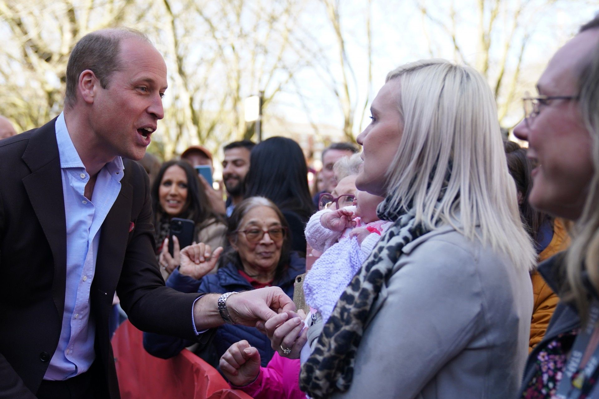 Książę William i księżna Kate w Birmingham
