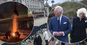 Ogień w Pałacu Buckingham! Policja wydała komunikat ws. napastnika i pokazała interwencję. W środku był król Karol III z żoną