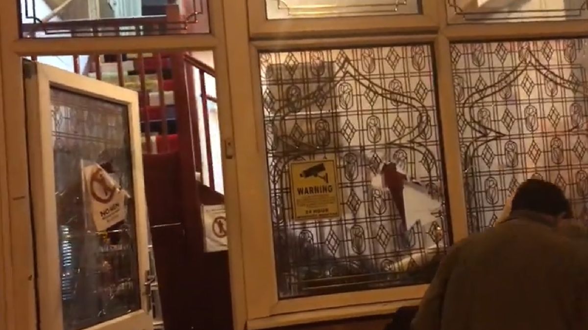 Zaatakowany meczet w Birmingham