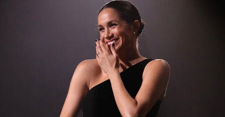 Wyglądała jak milion dolarów albo i więcej. Meghan przyćmiła wszystkie gwiazdy