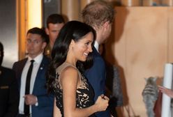 Jedna z droższych sukienek Meghan. Nie można oderwać wzroku