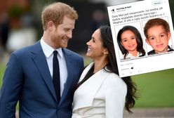 Tak mogą wyglądać dzieci Meghan i Harry'ego. Tabloid zabawił się w wizualizacje