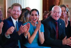 Księżna Meghan i książę Harry byli świadkami zaręczyn. Jak zareagowali? Zobaczcie!