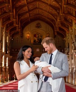 Meghan i Harry ujawnili imię syna. Internauci komentują ich wybór