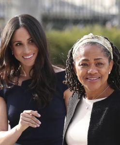 Matka księżnej Meghan przyjechała do Wielkiej Brytanii. Chce być z córką, gdy ta urodzi