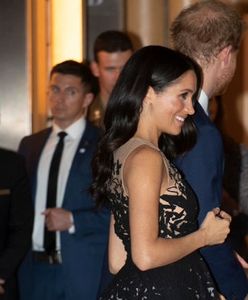 Jedna z droższych sukienek Meghan. Nie można oderwać wzroku