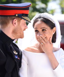 Meghan zaskoczyła Elżbietę II. Nie takiej sukni ślubnej spodziewała się królowa