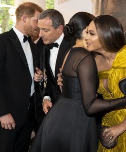 Beyonce szeptała z księżną Meghan. Wyłapali, co do siebie mówiły