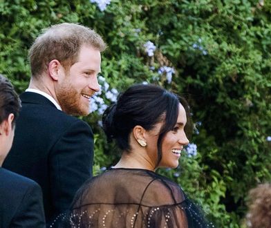 Księżna Meghan w prześwitującej sukni na weselu. Kosztowała krocie