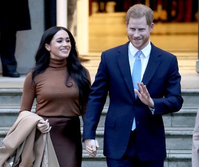 Książę Harry nie może podjąć pracy. Będzie utrzymywany przez Meghan Markle?
