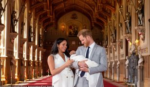 Już jest! Meghan i Harry pokazali syna