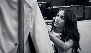 Meghan Markle napisała osobisty list do czytelniczek brytyjskiego "Vogue'a"