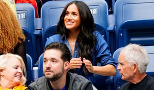 Księżna Meghan kibicowała Serenie Williams podczas US Open. Przyniosła jej pecha