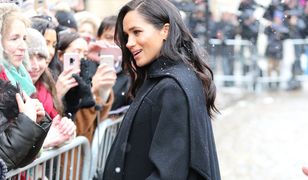 Ups! O jedno słowo za dużo... Tylko spójrzcie na minę Meghan!