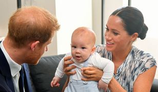 Koronawirus. Książę Harry i księżna Meghan bali się o zdrowie syna Archiego