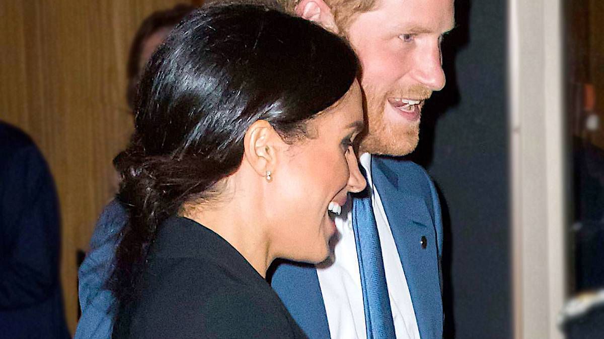 Książę Harry i Meghan Markle