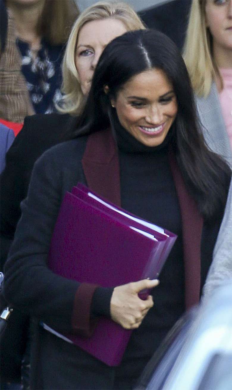 Ciężarna Meghan Markle w Sydney