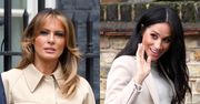 Melania Trump inspiruje się Meghan Markle