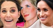 Diana oficjalnie nigdy nie była księżniczką. A co z Kate i Meghan? Królowa sprytnie to wymyśliła