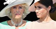 Camilla śmiertelnie się obraziła na Meghan. Markle nie uszanowała prośby żony Karola