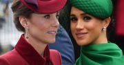 Meghan i Kate na jednym wydarzeniu. Unikały się jak mogły. Spojrzenie Williama na Harry'ego mówi wszystko